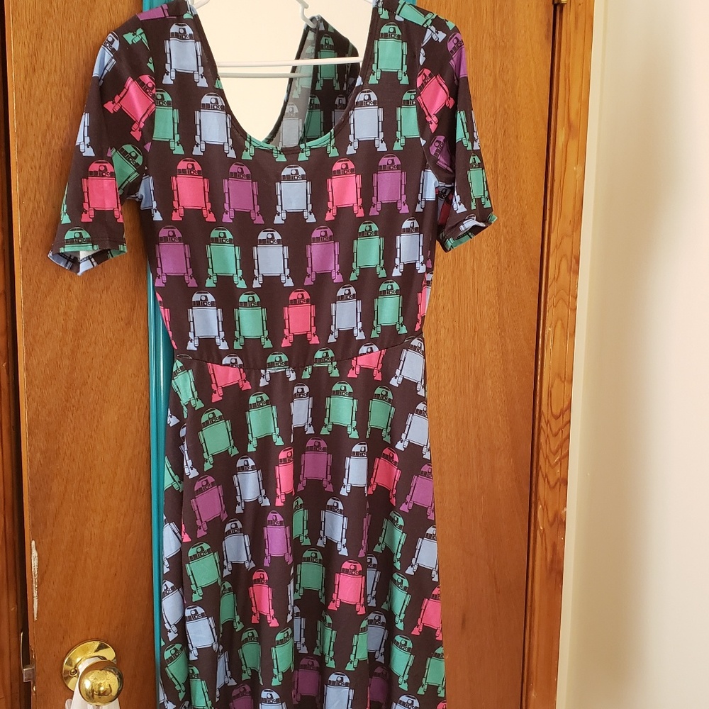 Star wars skater dress